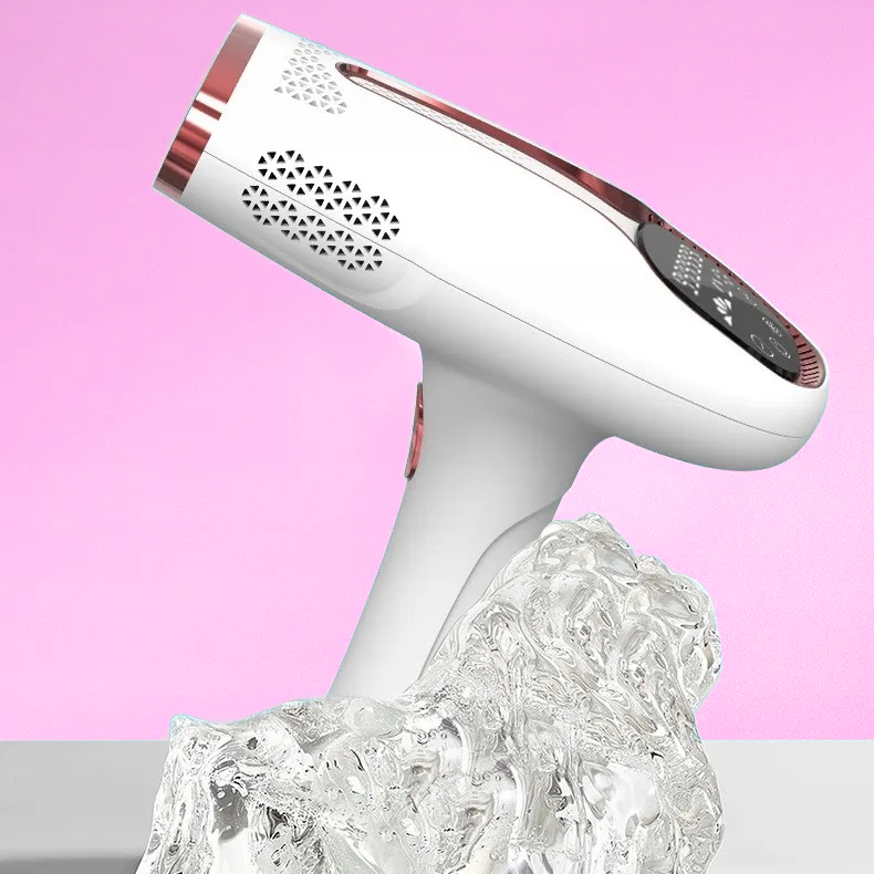 LumiSkin Max - Depilator laserowy z funkcją chłodzenia