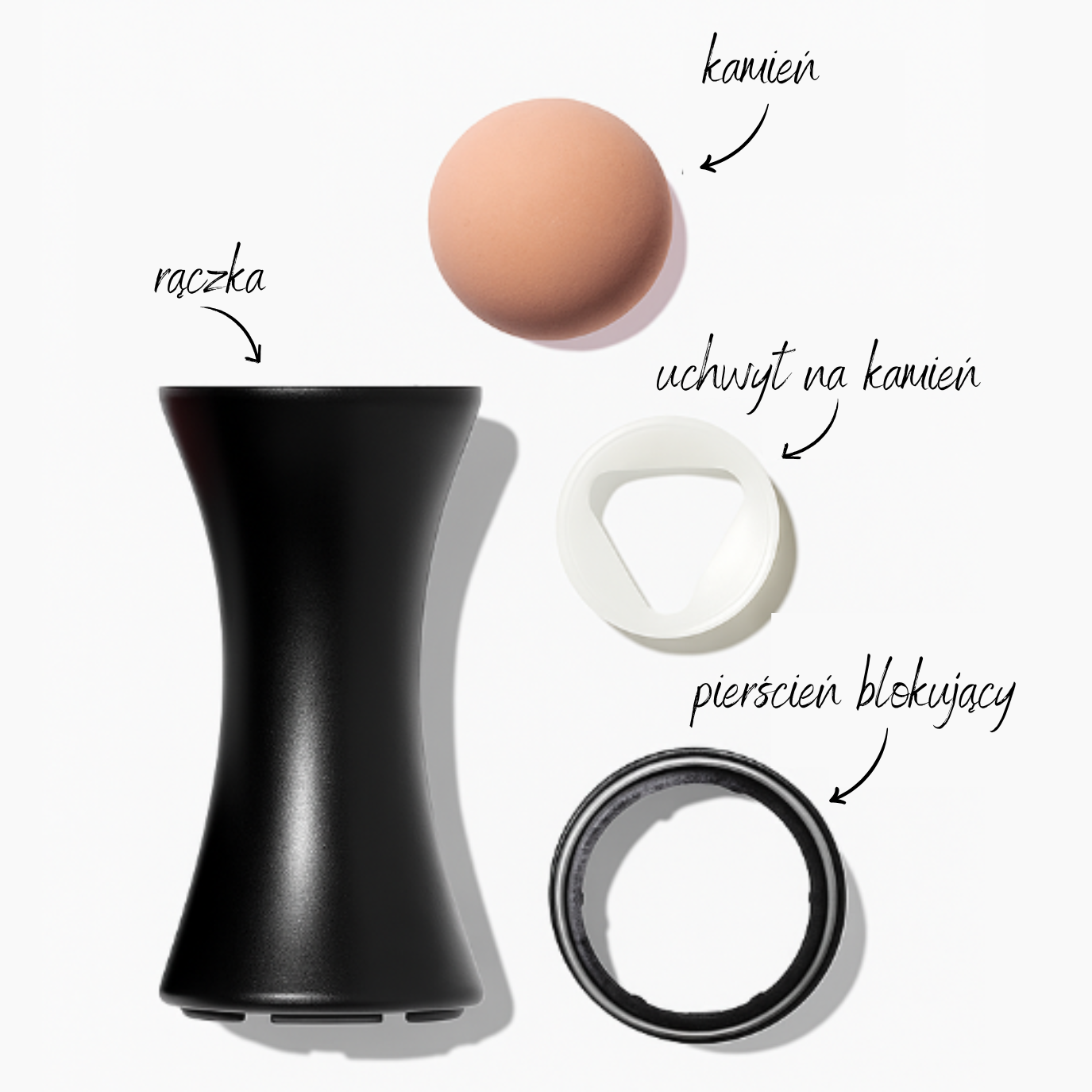 SilkRoll - Wałek pochłaniający do twarzy