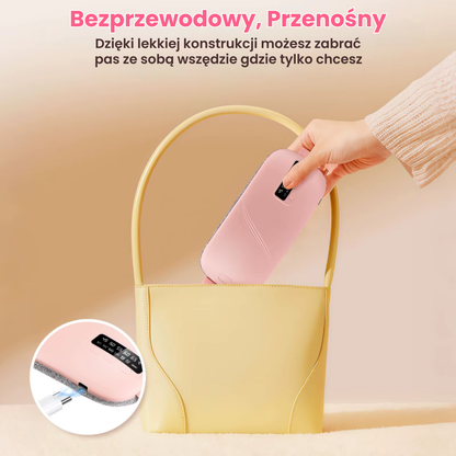 CozyBelly - Pas grzewczy łagodzący bóle menstruacyjne