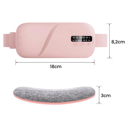 CozyBelly - Pas grzewczy łagodzący bóle menstruacyjne