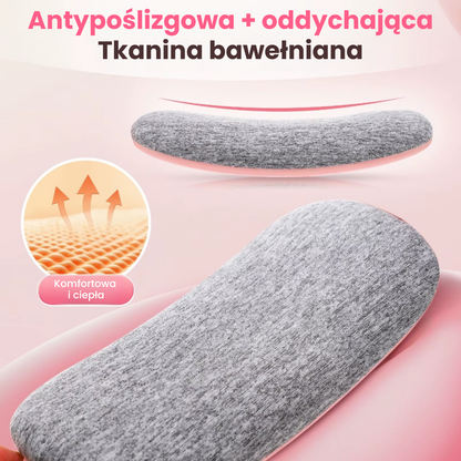 CozyBelly - Pas grzewczy łagodzący bóle menstruacyjne