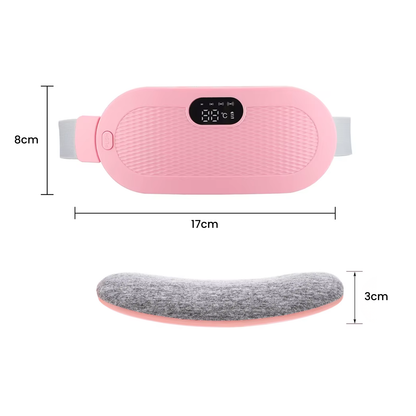 CozyBelly - Pas grzewczy łagodzący bóle menstruacyjne