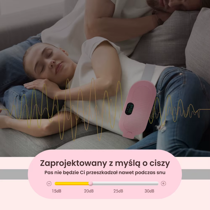 CozyBelly - Pas grzewczy łagodzący bóle menstruacyjne