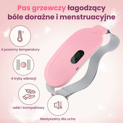 CozyBelly - Pas grzewczy łagodzący bóle menstruacyjne