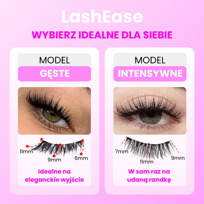 LashEase - Magnetyczne rzęsy +APLIKATOR GRATIS