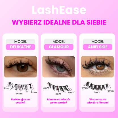 LashEase - Magnetyczne rzęsy +APLIKATOR GRATIS