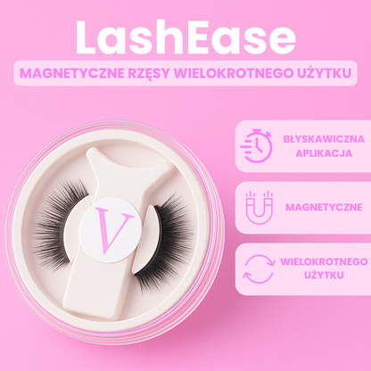 LashEase - Magnetyczne rzęsy +APLIKATOR GRATIS