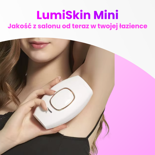LumiSkin Mini - Depilator laserowy