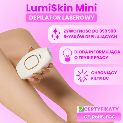 LumiSkin Mini - Depilator laserowy