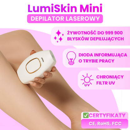 LumiSkin Mini - Depilator laserowy