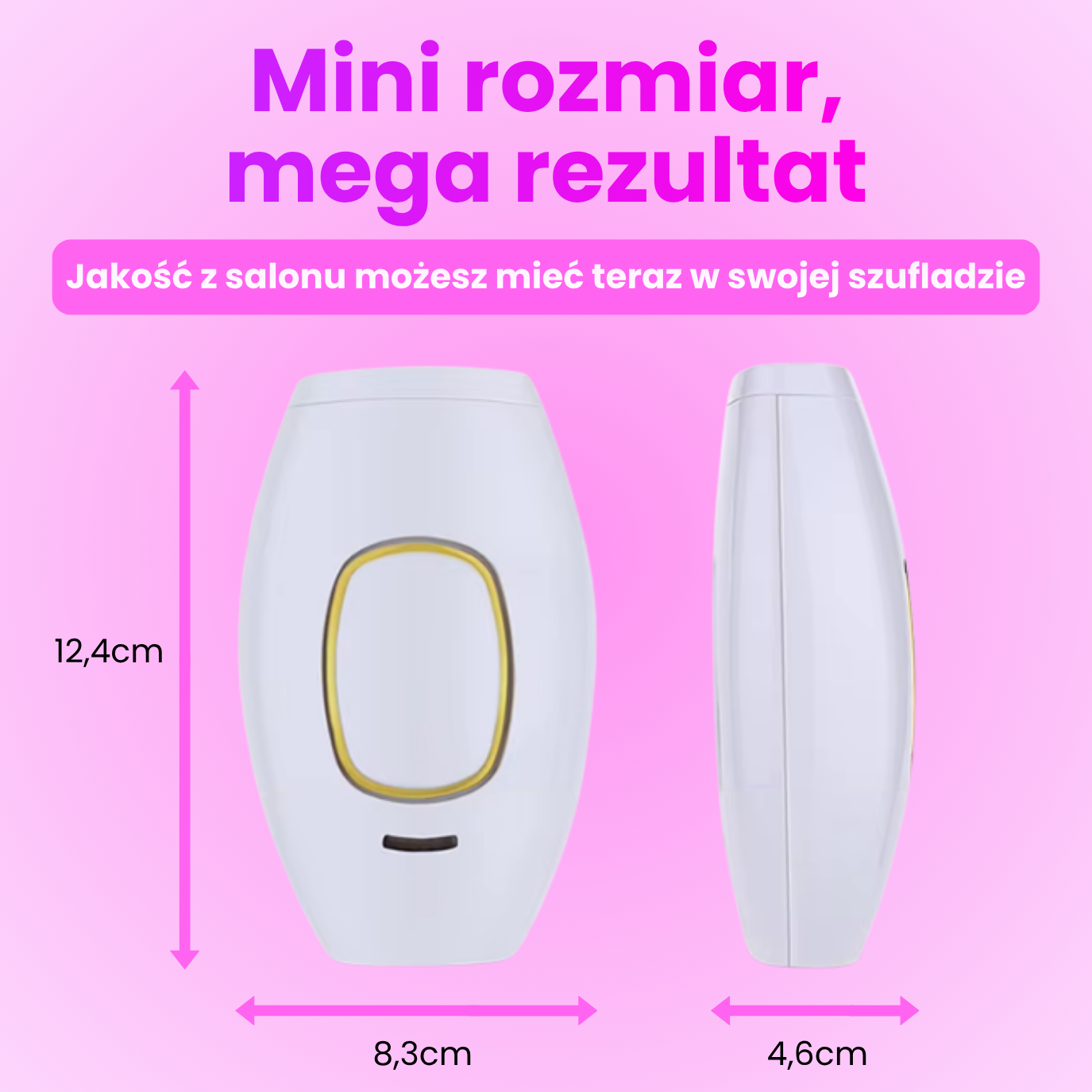 LumiSkin Mini - Depilator laserowy