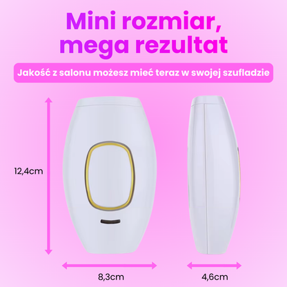 LumiSkin Mini - Depilator laserowy