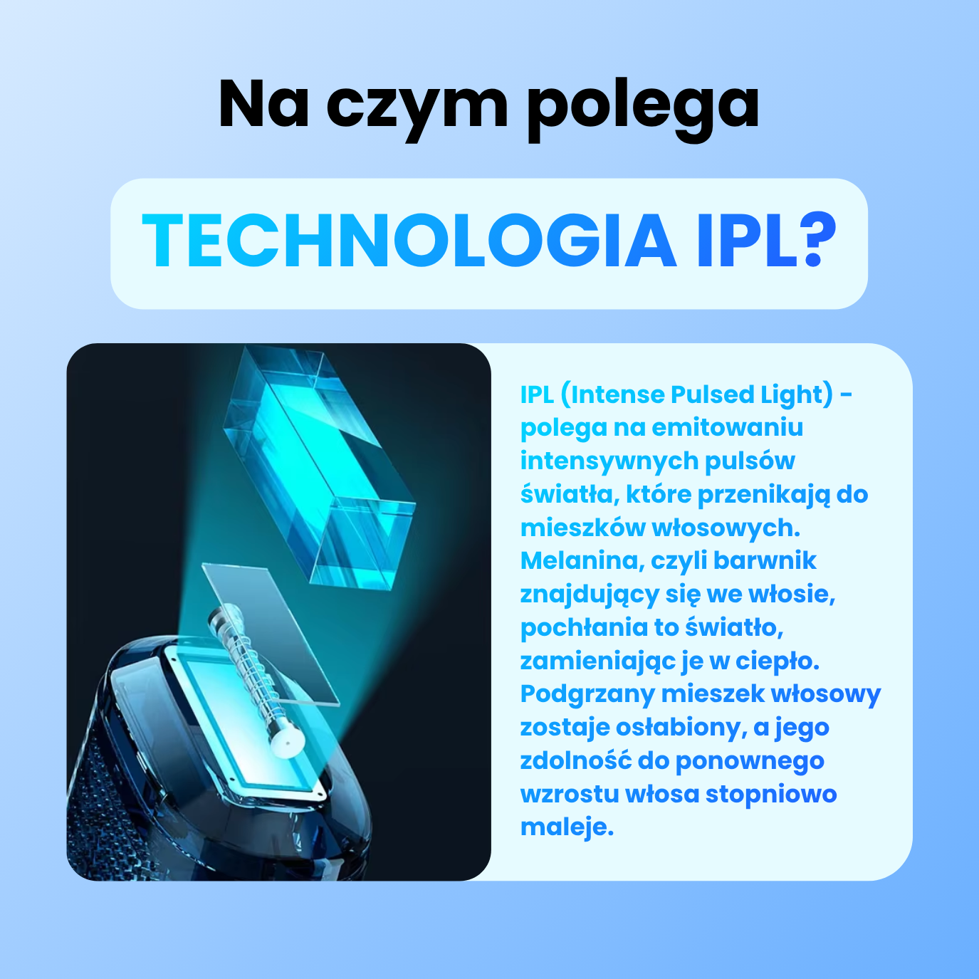 LumiSkin Mini - Depilator laserowy