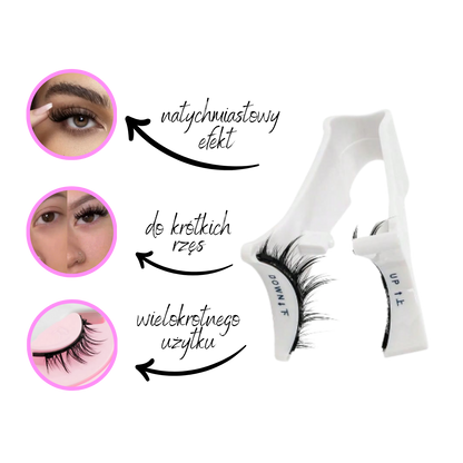 LashEase - Magnetyczne rzęsy +APLIKATOR GRATIS