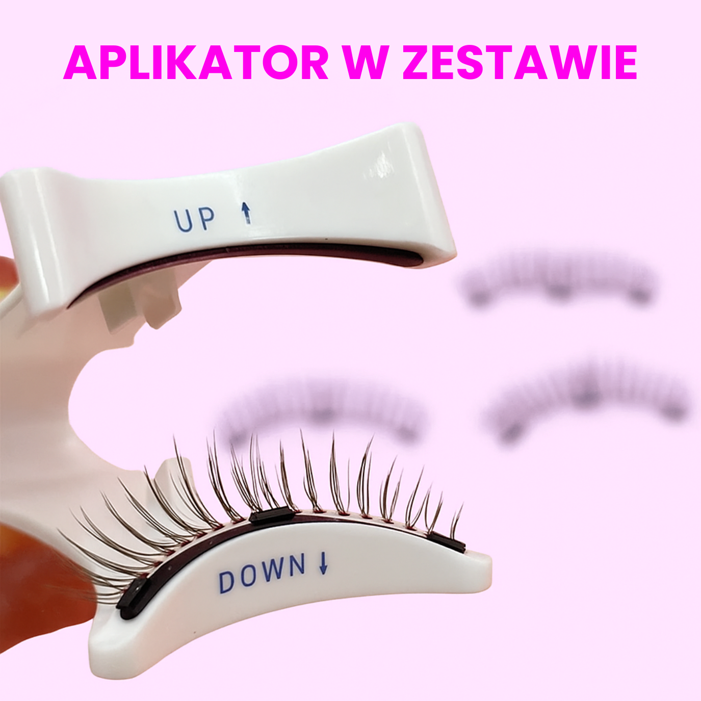 LashEase - Magnetyczne rzęsy +APLIKATOR GRATIS